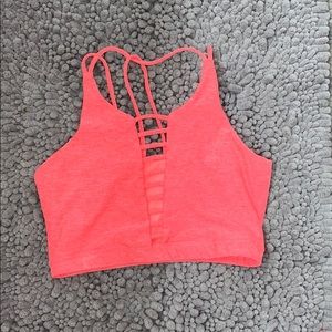 Yoga sports bra